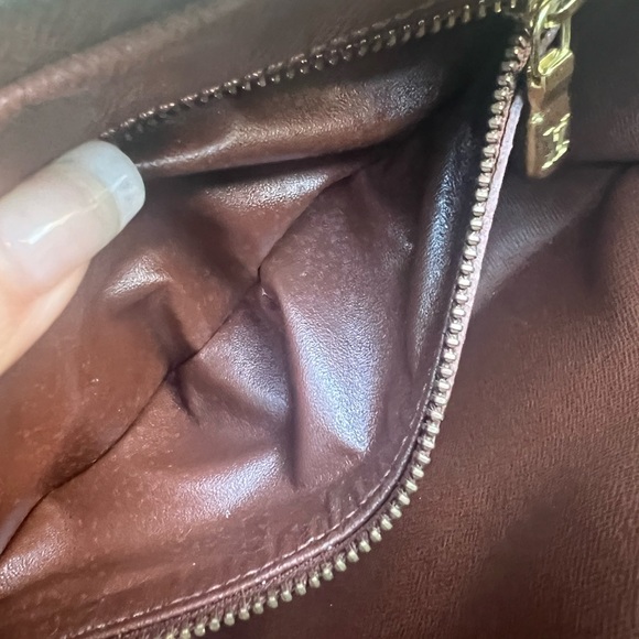 Authentic LOUIS VUITTON Jeune Fille Crossbody Shoulder Bag LVTH8907 France 1989 - Picture 6 of 12